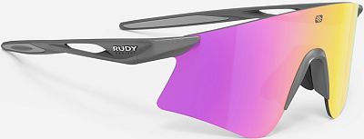 Превью  Велоочки RUDY PROJECT Astral Metal Titanium Matte, Линзы: Multilaser Sunset (SP885292-0000)
